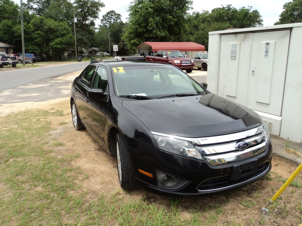 Used Car Lot in Pensacola | Buy Here Pay Here | Chuck's Used Cars