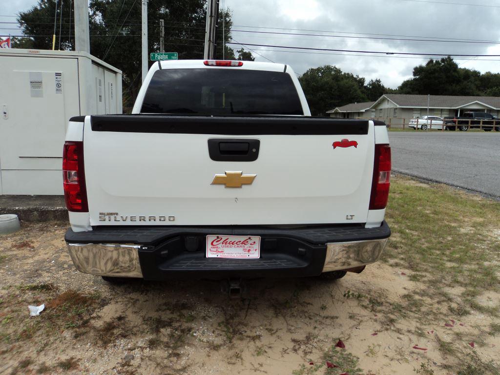 2012 Chevrolet Silverado 1500 LT 4X4 Crew Cab's photo